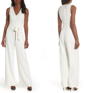 SOLDD NWT Vince Camuto white jumpsuit